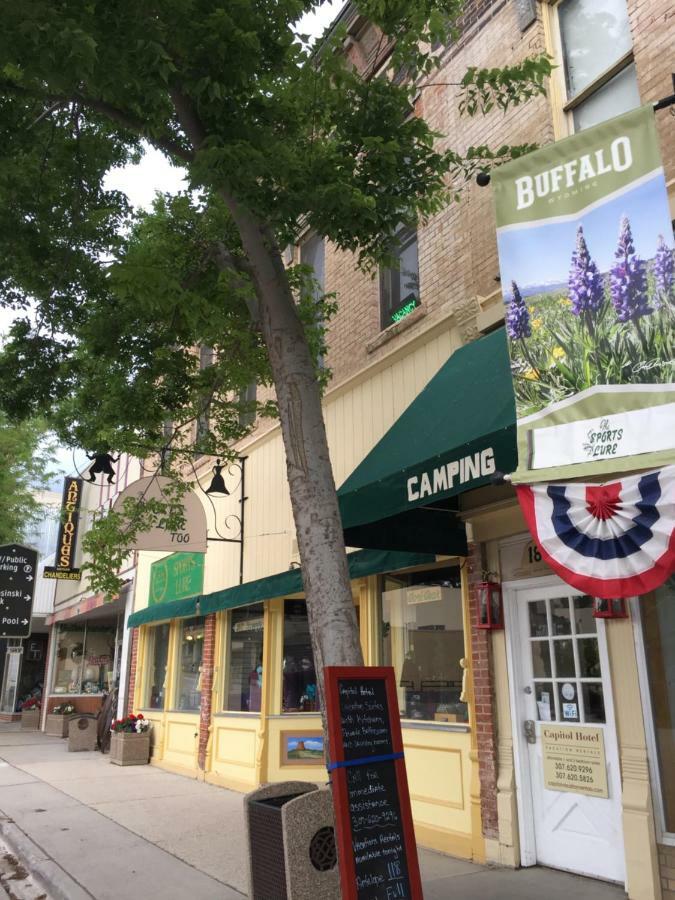 Historic Capitol Hotel Vacation Suites Downtown Бъфало Екстериор снимка